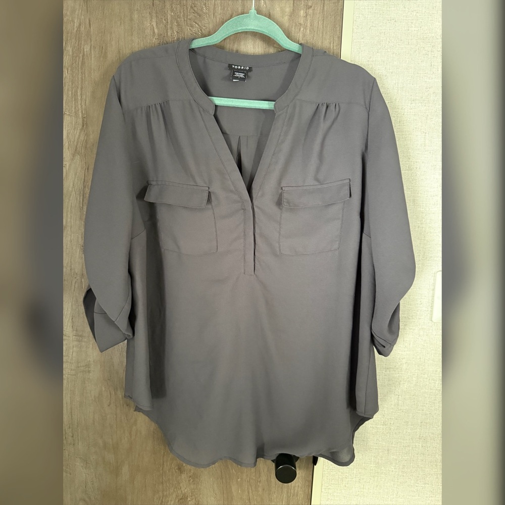 Torrid Harper Blouse